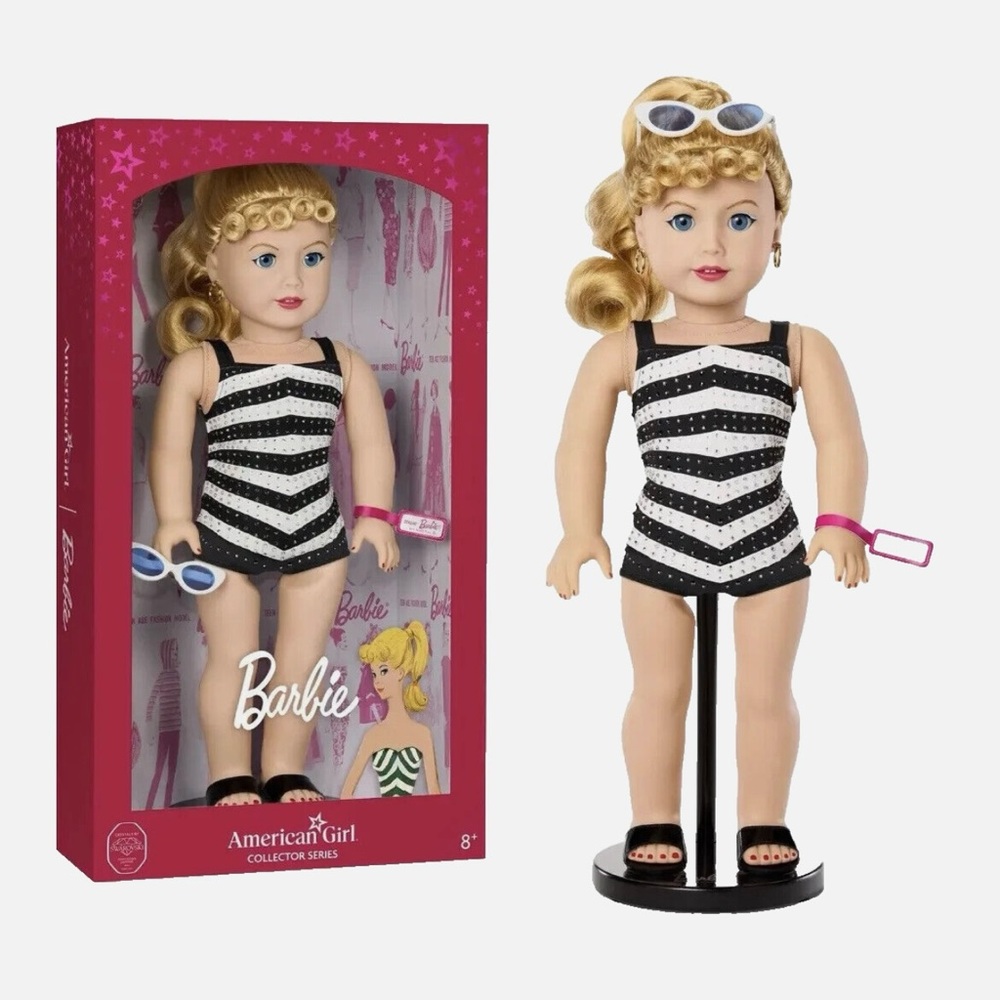American girl exclusive Barbie Swarovski limited edition doll